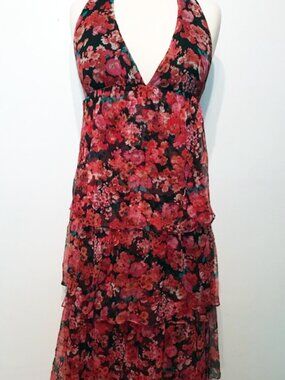 Truth + Pride Floral Ruffle Dress – Size S – NWT